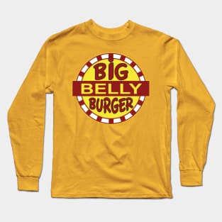 BIG BELLY BURGER (arrow) Long Sleeve T-Shirt